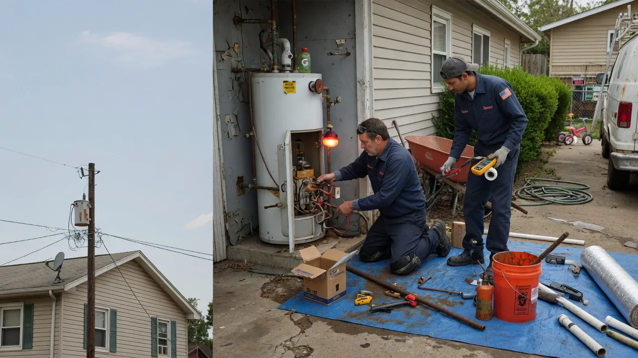 Leak Detection in Humboldt, IL near me